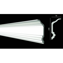 DECOR-DIZAYN  DD505 потолочный плинтус дюрополимер 150х70х2000мм